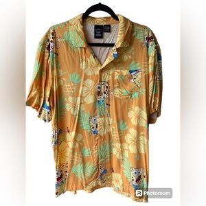 Sponge Bob “Aloha Shirt”